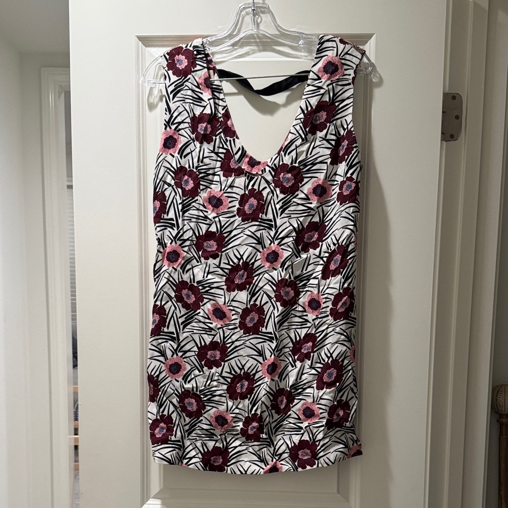 Marni floral Sleeveless dress with pockets